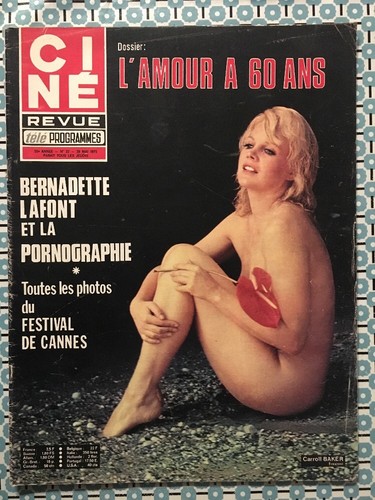 Ciné revue 1975 carroll - revue, 22