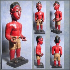 COLON BAOULE rci AFRICANTIC art africain tribal primitif african africaine baule