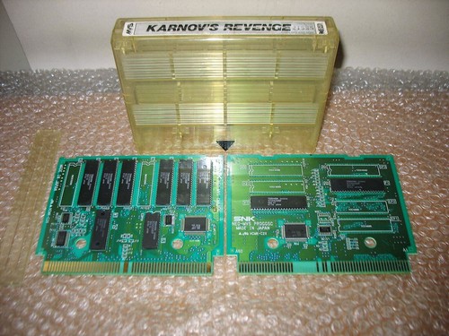 Karnov revenge neo - geo, mvs