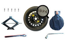 roue de secours galette 18'' pour Citroen C5 aircross avec Cric cle et sac 145