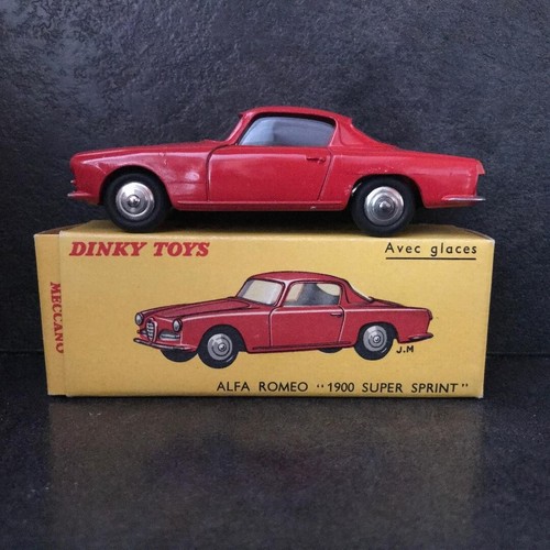 Dinky toys france alfa - france., romeo