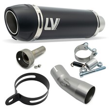 Silencieux arrière LeoVince