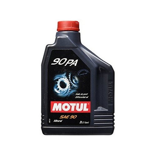 Bidon huile motul 90 - -,