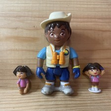 Lot Figurines Dora - Diego