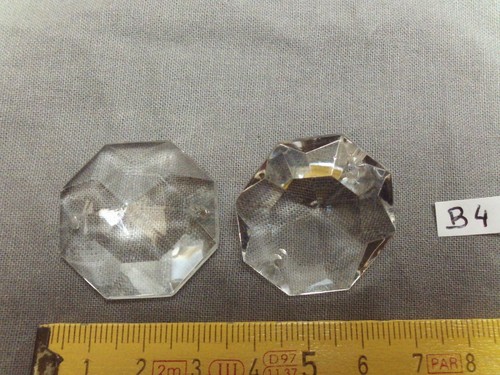 Pampille lustre verre - de,