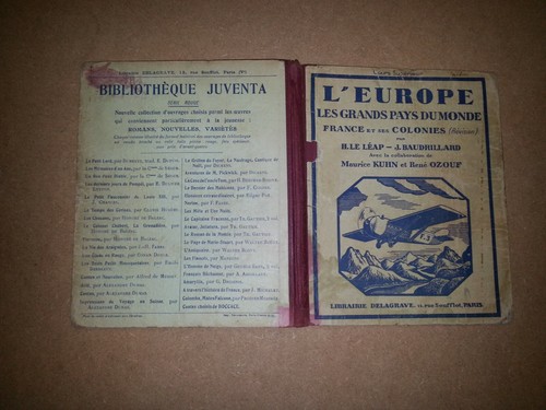 Cours géographie europe - géographie,