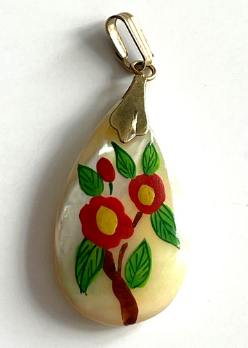 Petit pendentif vintage - petit,