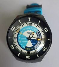 Swatch Fun Scuba Dolphin Whistle SUGB102 Montre De Plongée 200M