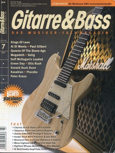 Gitarre und bass juli 2009 - gitarre,