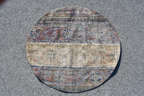 Tapis rond turc - 3,2, x