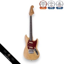 Fender Mustang 1964 blanc col