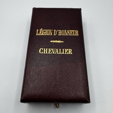 Boite pour médaille légion