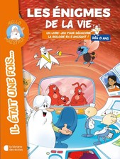Les Énigmes De La Vie - Un Livre-Jeu Pour Découvrir Le Corps Humain En S'amusant