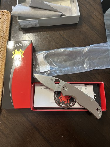 Spyderco native brown g - spyderco,