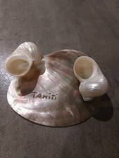COQUILLAGE DE TAHITI NACRE  CABINET DE CURIOSITÉS  SEL ET POIVRE  ?