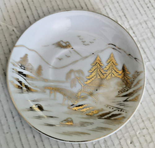 Vintage kutani ware - kutani, japonais
