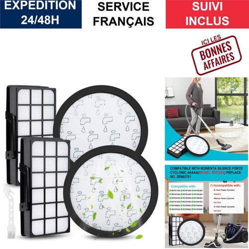 Lot filtres aspirateur - 4,