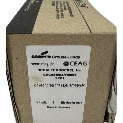 Cooper crouse hinds ceag - cooper, crouse-hinds