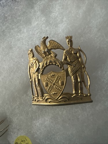 Nypd hat cap badge - nypd,