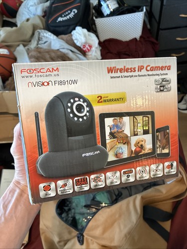 Foscam fi8910w wireless - foscam,