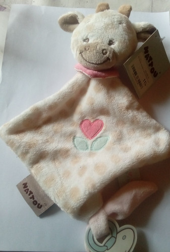 Nattou mini doudou charlotte - mini,