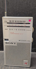 Sony ICF-17  AM/FM Portable