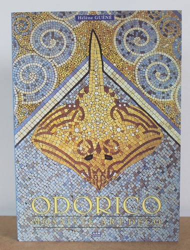 Odorico mosaïste art déco - mosaïste,
