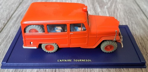 Jeep des pompiers willys - la,