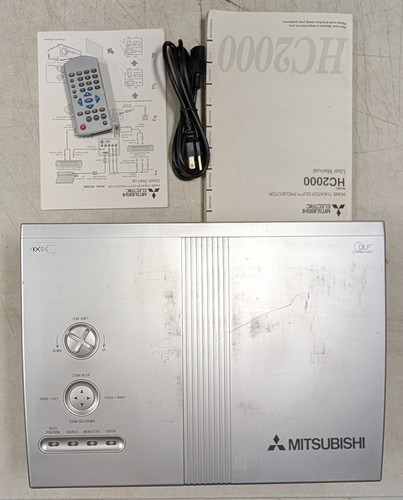 Mitsubishi hc2000 dlp home - mitsubishi,