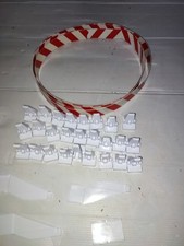 LOT 2 RAMBARDE + 26 SUPPORT CIRCUIT CARRERA EVOLUTION & DIGITAL  TRACK 1/24 1/32