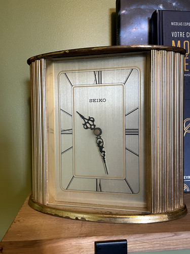 Pendule poser seiko - pendule,