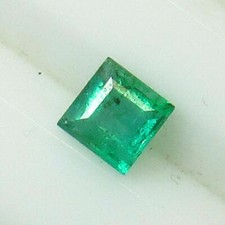 Emeraude de Zambie, taille