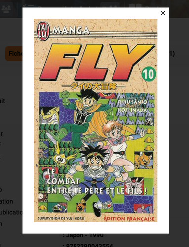 Manga fly dragon - quest, 10