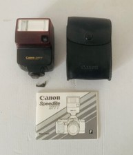 Canon Speedlite 277T Flash +