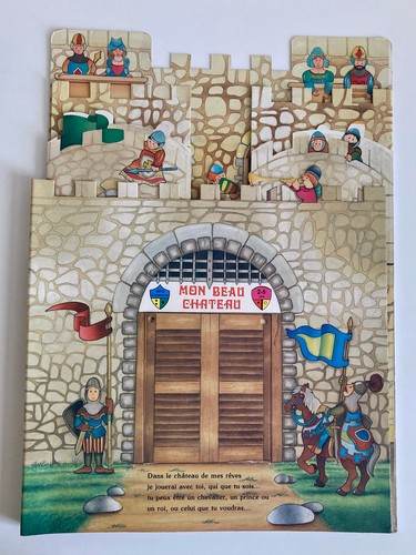 New folding carousel book - carousel,