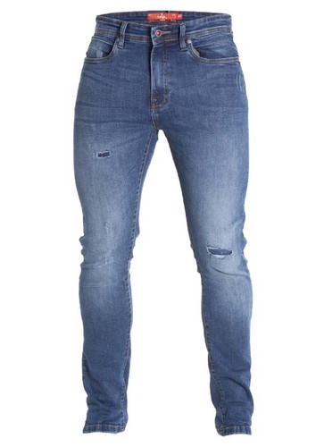 Jean tapered stretch - tapered, pour