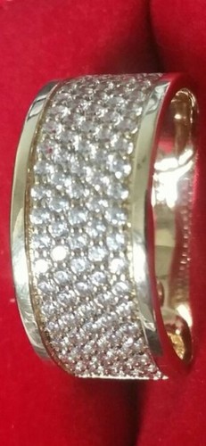 Bague demi alliance - bague, ou