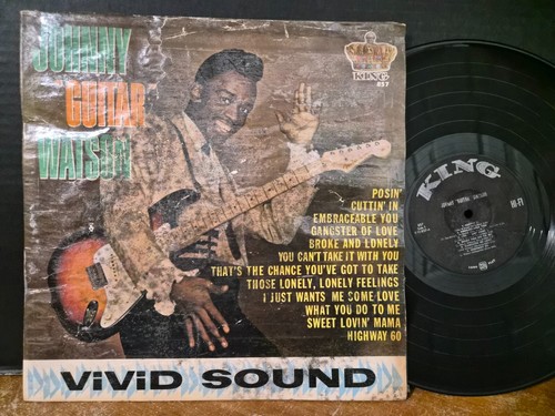 Johnny guitar watson 1963 - guitar,