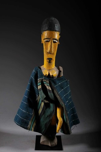 Art africain marionnette bozo - africain,