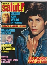 SALUT MAGAZINE N° 186 - 1982