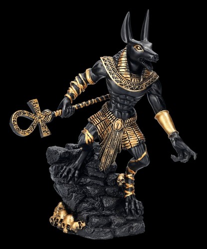 Dieu égyptien anubis figur - anubis,