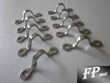 Pontet embouti 12mm inox 316 ( Lot de 10 Pièces ) Ref PO569