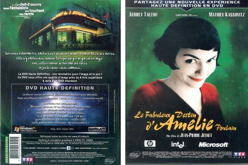 Amelie poulain dvd wmv - poulain, hd