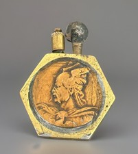 Ancien briquet Du Poilu WW1  A L’effigie D’un GAULOIS