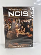 NCIS : Saison 19 [15] Coffret DVD Région 1 NTSC Ouvert Jamais Utilisé