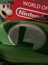 Luigi adult costume - adult,