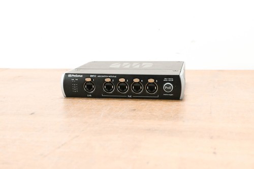 Presonus sw5e port avb - presonus, 5-port