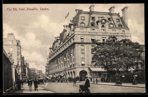 Carte postale londres - carte,
