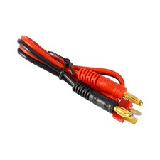 Connecteur De Câble 30cm T Plug à Connecteur De Banane 4mm Pour IMAX B6 B6A