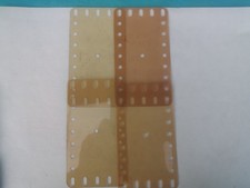 MECCANO LOT DE 4 PLAQUES en plastique ambrées  5X9 trous 6X11 cm ref 193 c